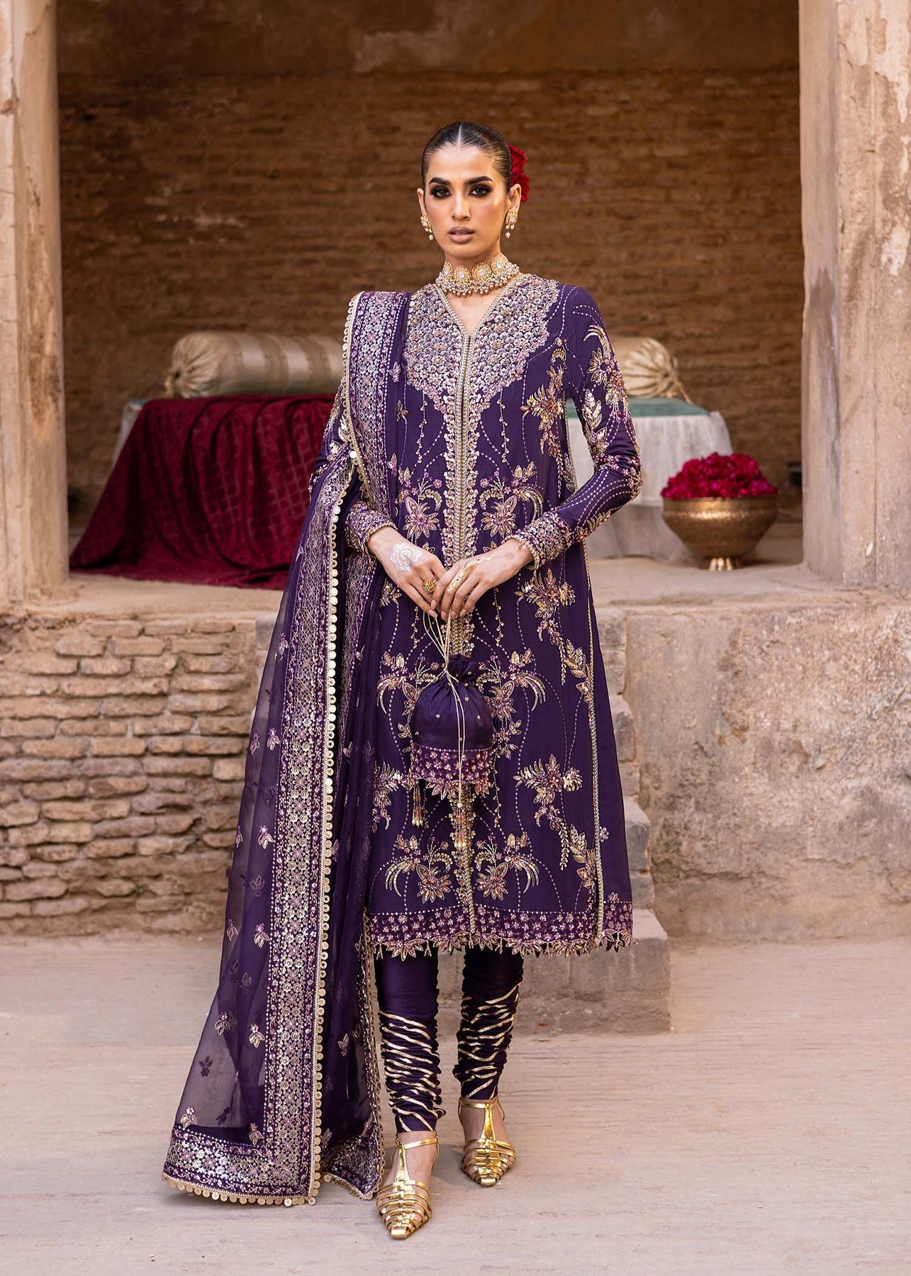 Akbar Aslam | Dastaan Luxury Formals | Haniye -  Akbar Aslam Ladies Clothes -  House of Maryam