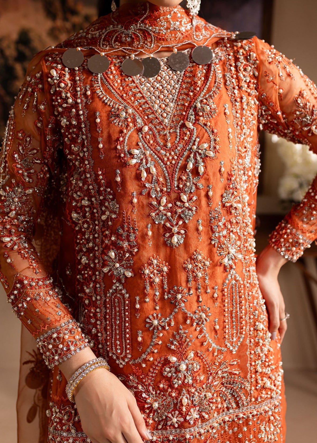 Maria Osama Khan | Lamhay Wedding Festive | Gulnaar -  Maria Osama Khan Bridal - Original Designer Dress - House of Maryam