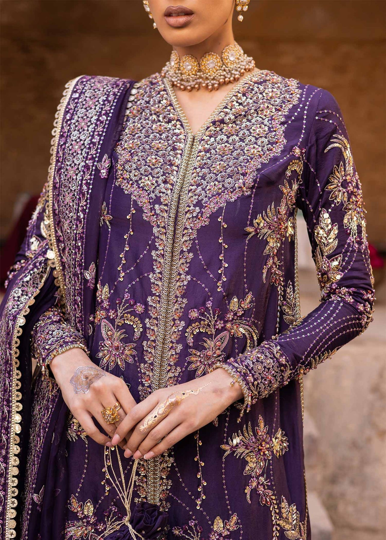 Akbar Aslam | Dastaan Luxury Formals | Haniye -  Akbar Aslam Ladies Clothes -  House of Maryam