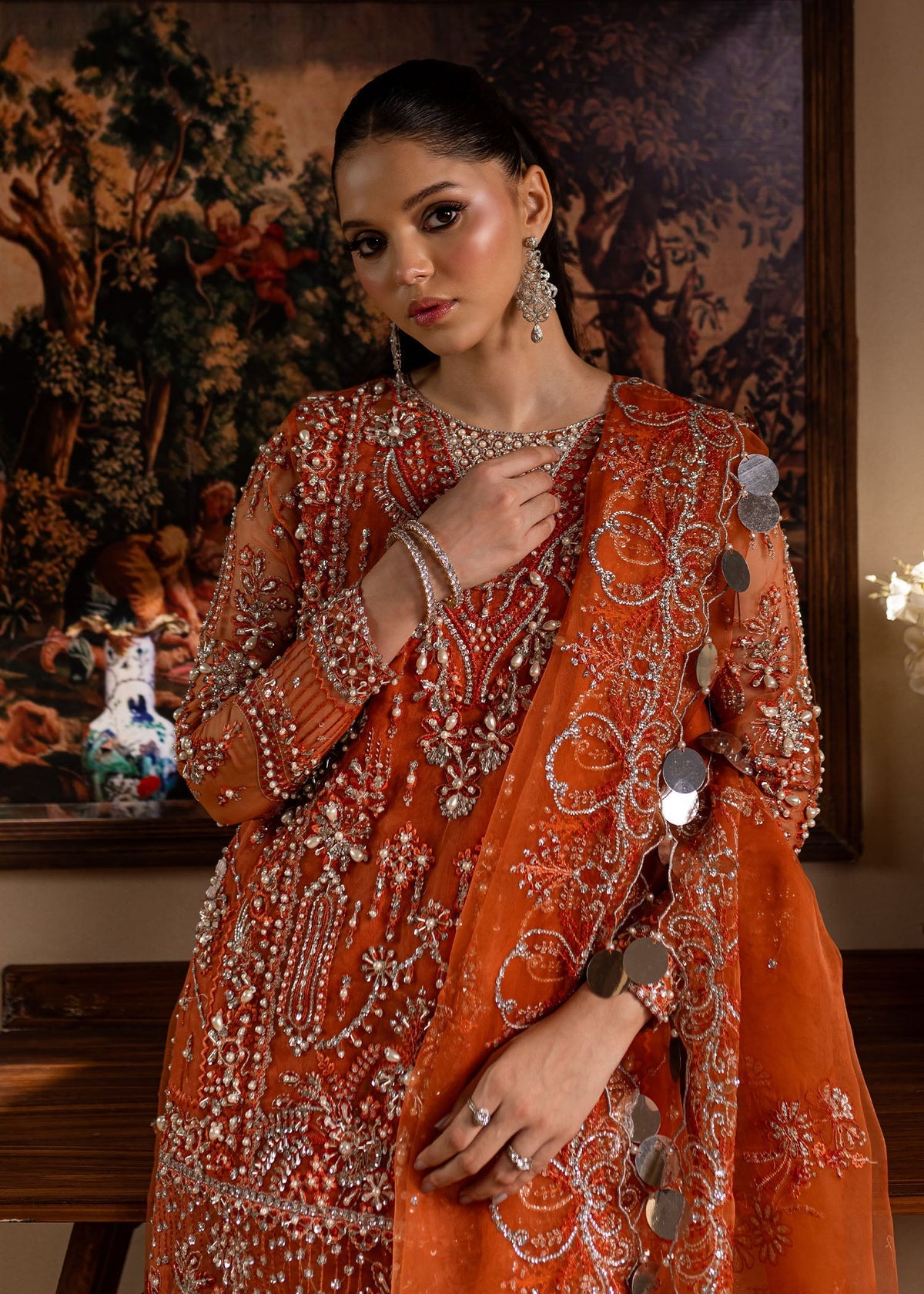 Maria Osama Khan | Lamhay Wedding Festive | Gulnaar -  Maria Osama Khan Bridal - Original Designer Dress - House of Maryam