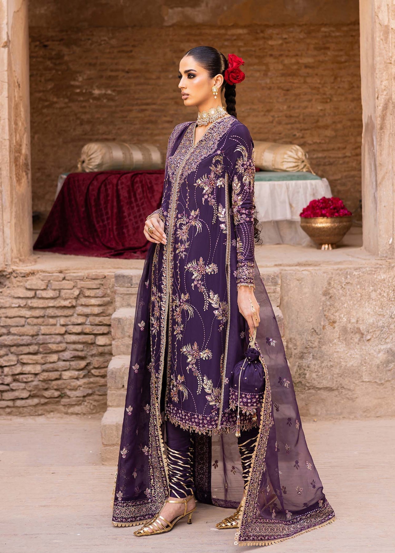 Akbar Aslam | Dastaan Luxury Formals | Haniye -  Akbar Aslam Ladies Clothes -  House of Maryam