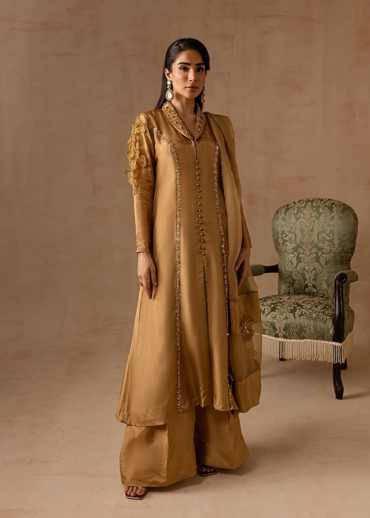 Maria Osama Khan | Noir Bliss Luxury Formals | Bliss -  Maria Osama Khan Ladies Clothes - Original Designer Dress - House of Maryam