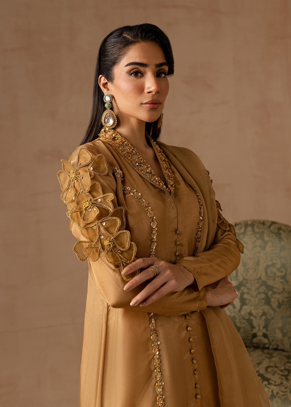 Maria Osama Khan | Noir Bliss Luxury Formals | Bliss -  Maria Osama Khan Ladies Clothes - Original Designer Dress - House of Maryam