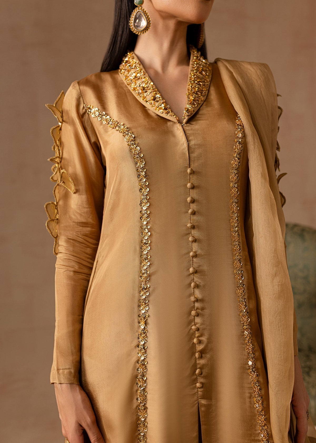 Maria Osama Khan | Noir Bliss Luxury Formals | Bliss -  Maria Osama Khan Ladies Clothes - Original Designer Dress - House of Maryam
