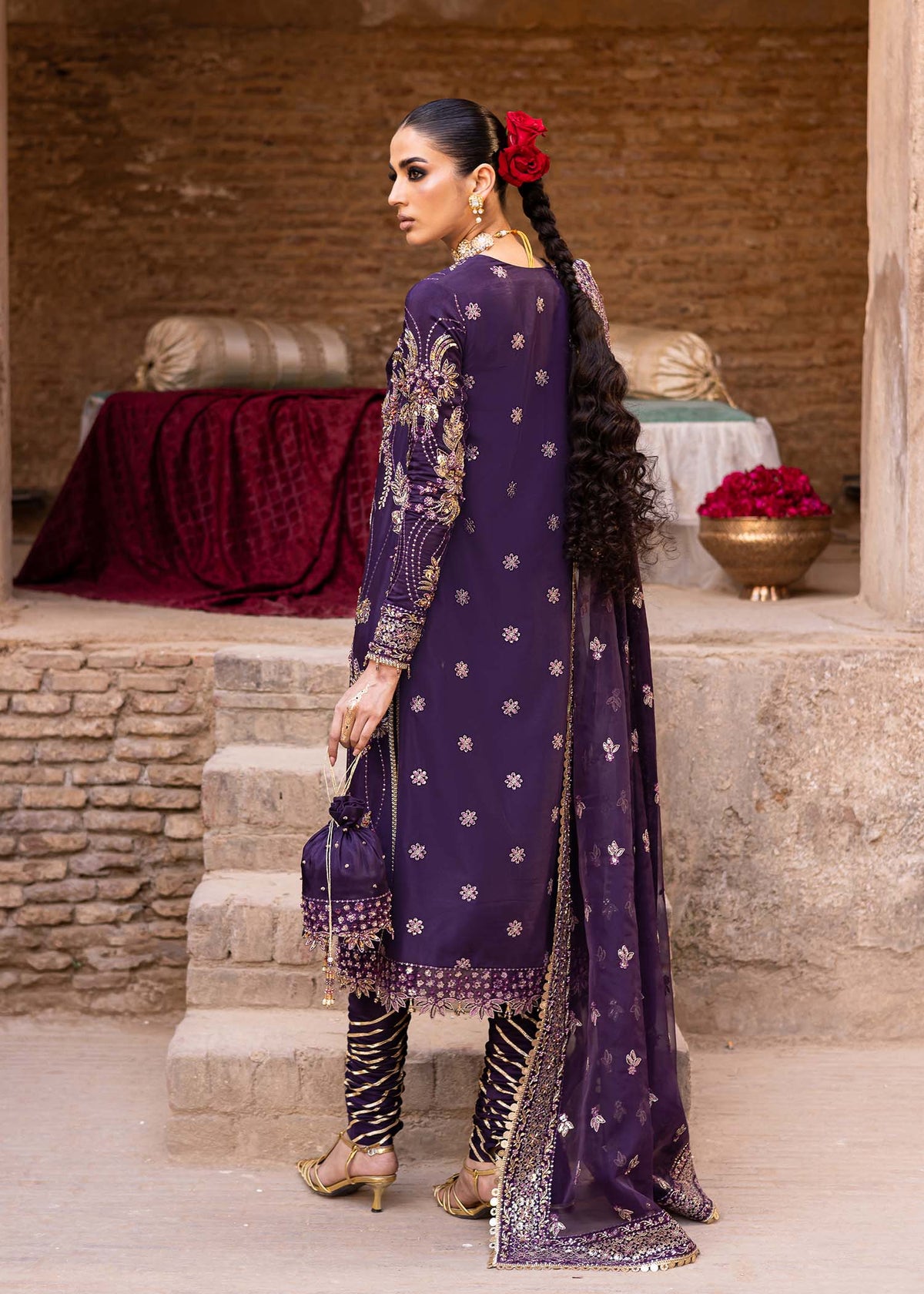 Akbar Aslam | Luxury Formals | Haniye-4