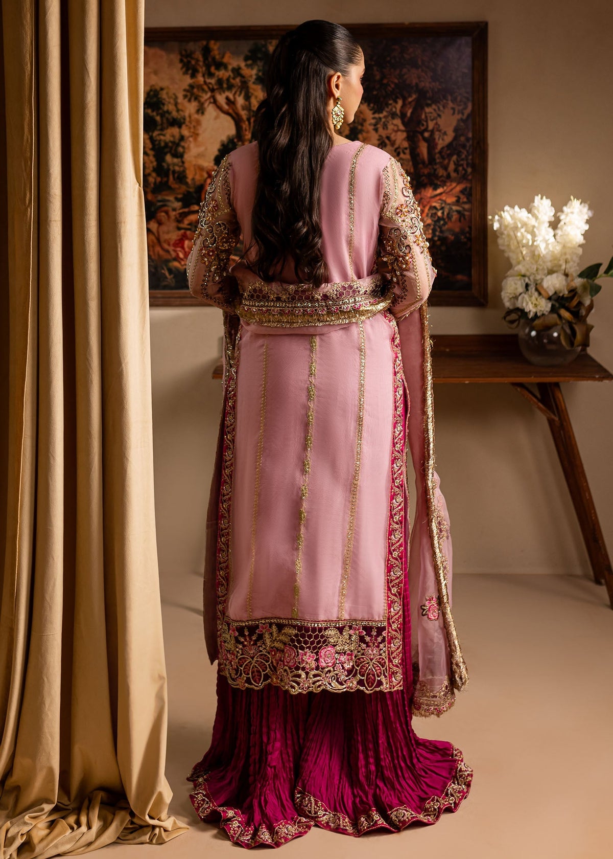 Maria Osama Khan | Lamhay Wedding Festive | Zarmina -  Maria Osama Khan Bridal - Original Designer Dress - House of Maryam