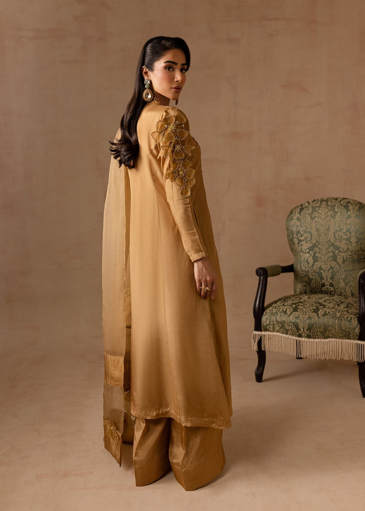 Maria Osama Khan | Noir Bliss Luxury Formals | Bliss -  Maria Osama Khan Ladies Clothes - Original Designer Dress - House of Maryam