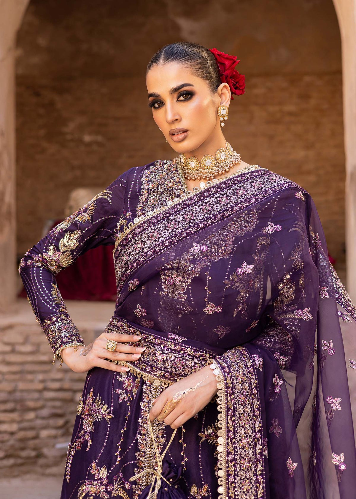 Akbar Aslam | Luxury Formals | Haniye-5