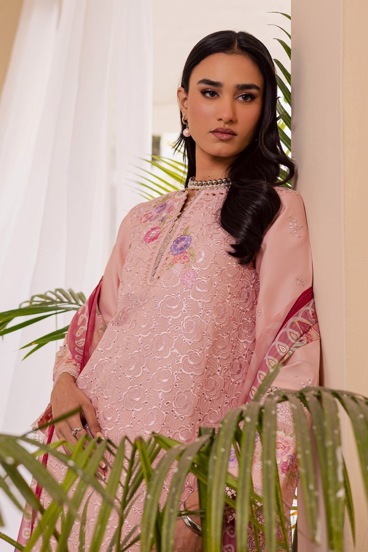 Rajbari | Selene Premium Festive Lawn | Noore-5