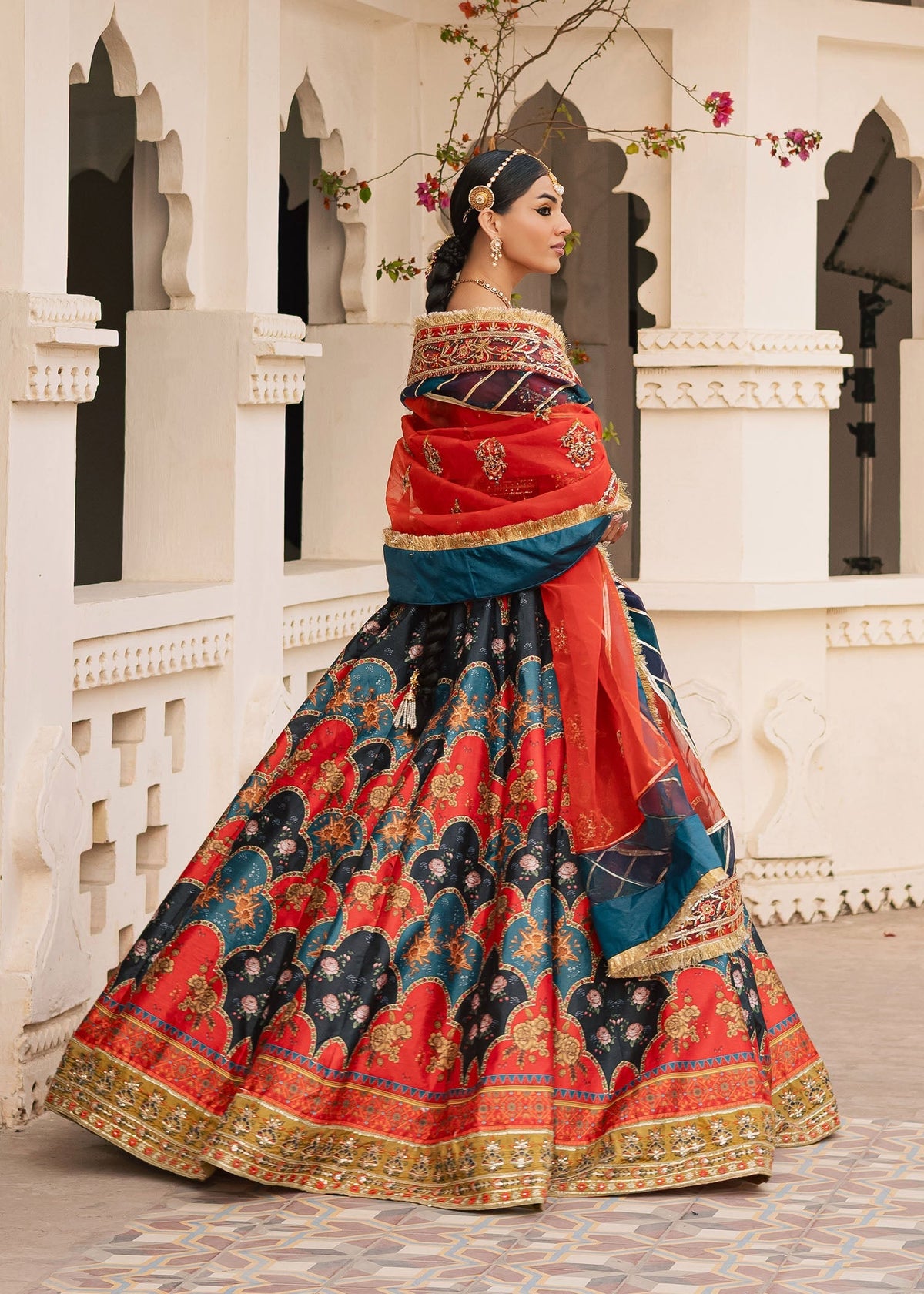 Maria Osama Khan | Khawabeedah Wedding Formals | Rukhsar-4