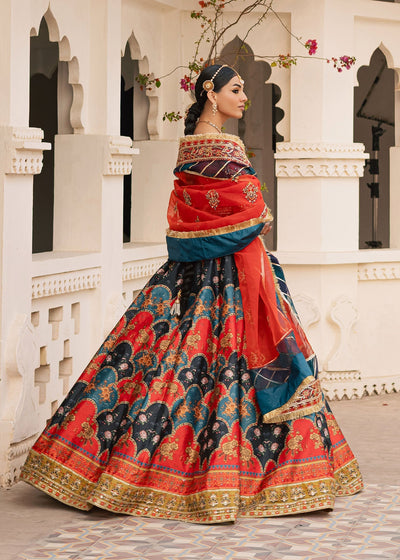 Maria Osama Khan | Khawabeedah Wedding Formals | Rukhsar