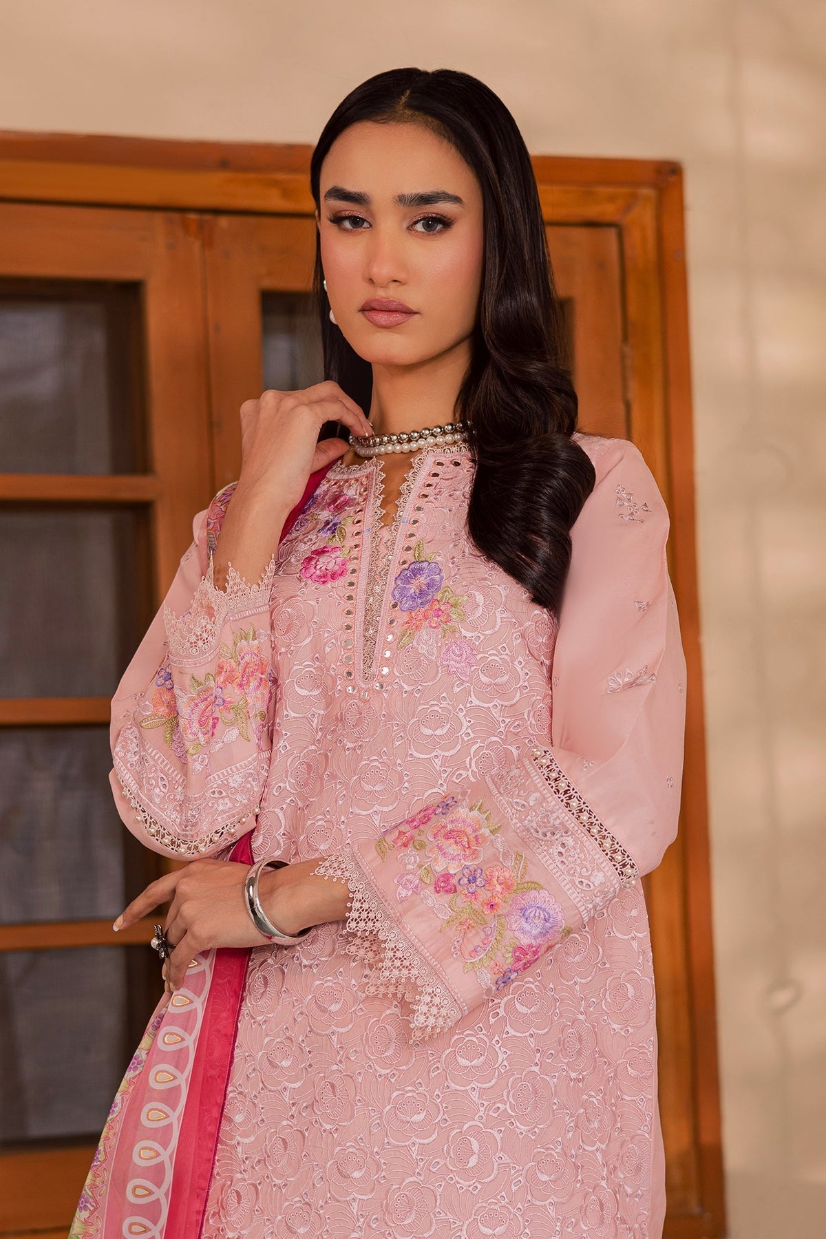 Rajbari | Selene Premium Festive Lawn | Noore-3
