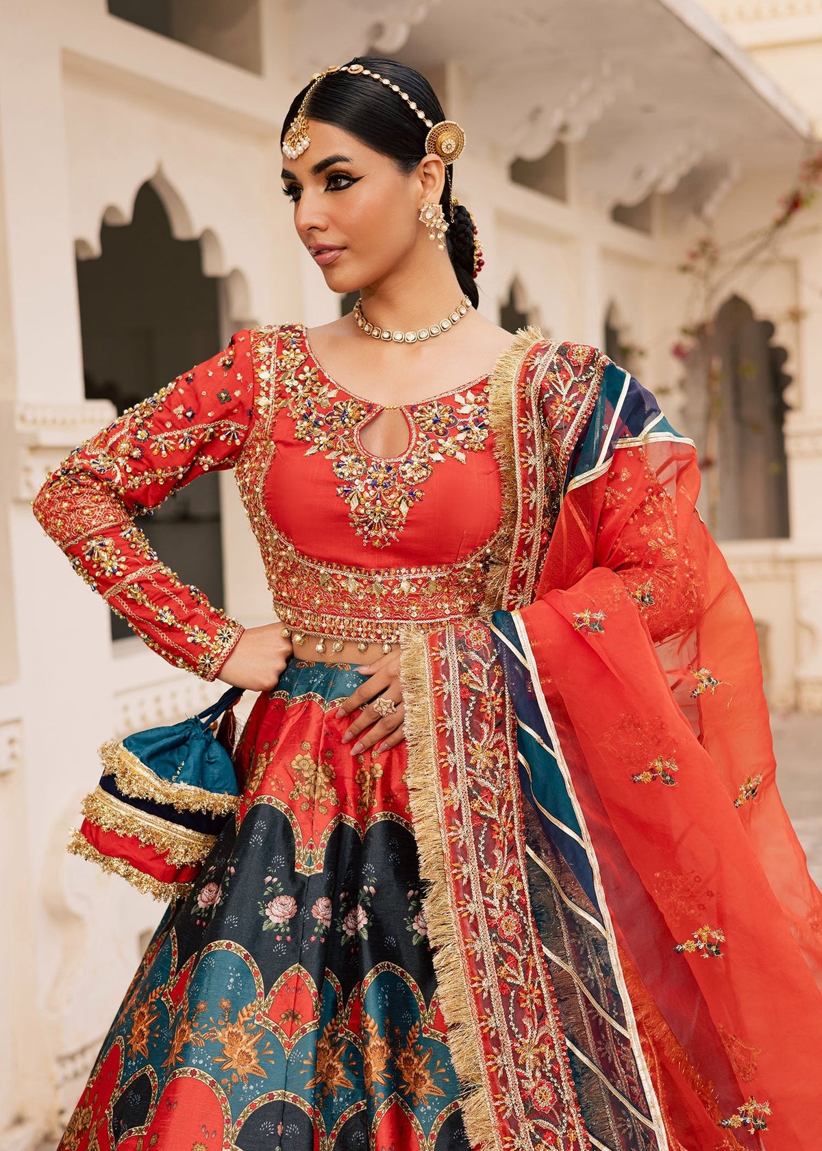 Maria Osama Khan | Khawabeedah Wedding Formals | Rukhsar-3