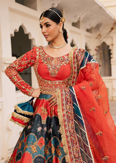 Maria Osama Khan | Khawabeedah Wedding Formals | Rukhsar