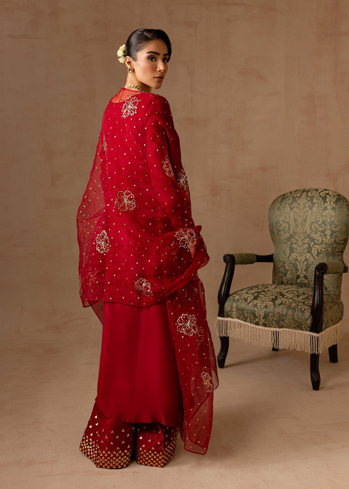 Maria Osama Khan | Noir Bliss Luxury Formals | Ruby -  Maria Osama Khan Ladies Clothes - Original Designer Dress - House of Maryam