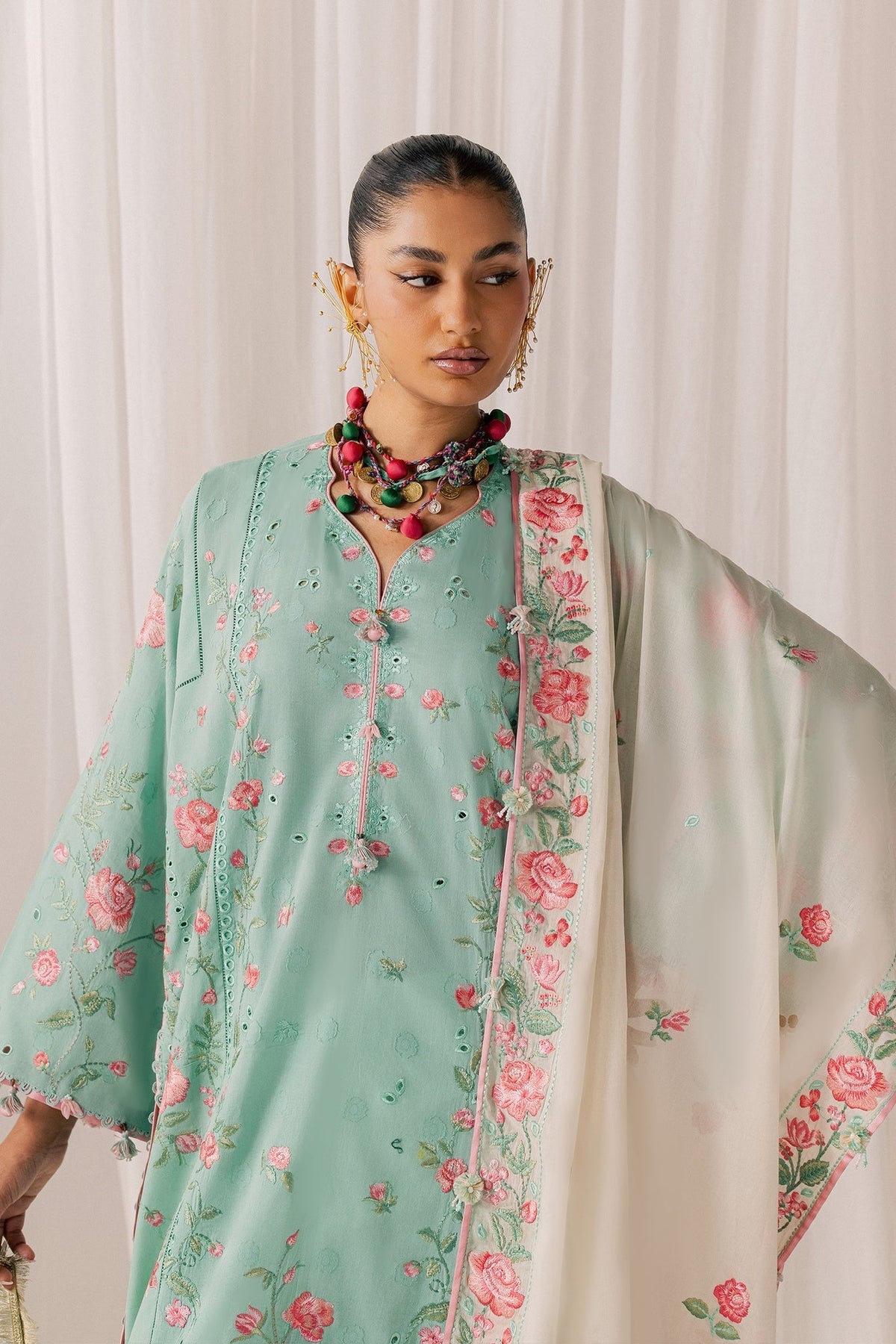 Elan | Stitched Pret 26 | GULRAAZ (EL26-08 B ST), image 3