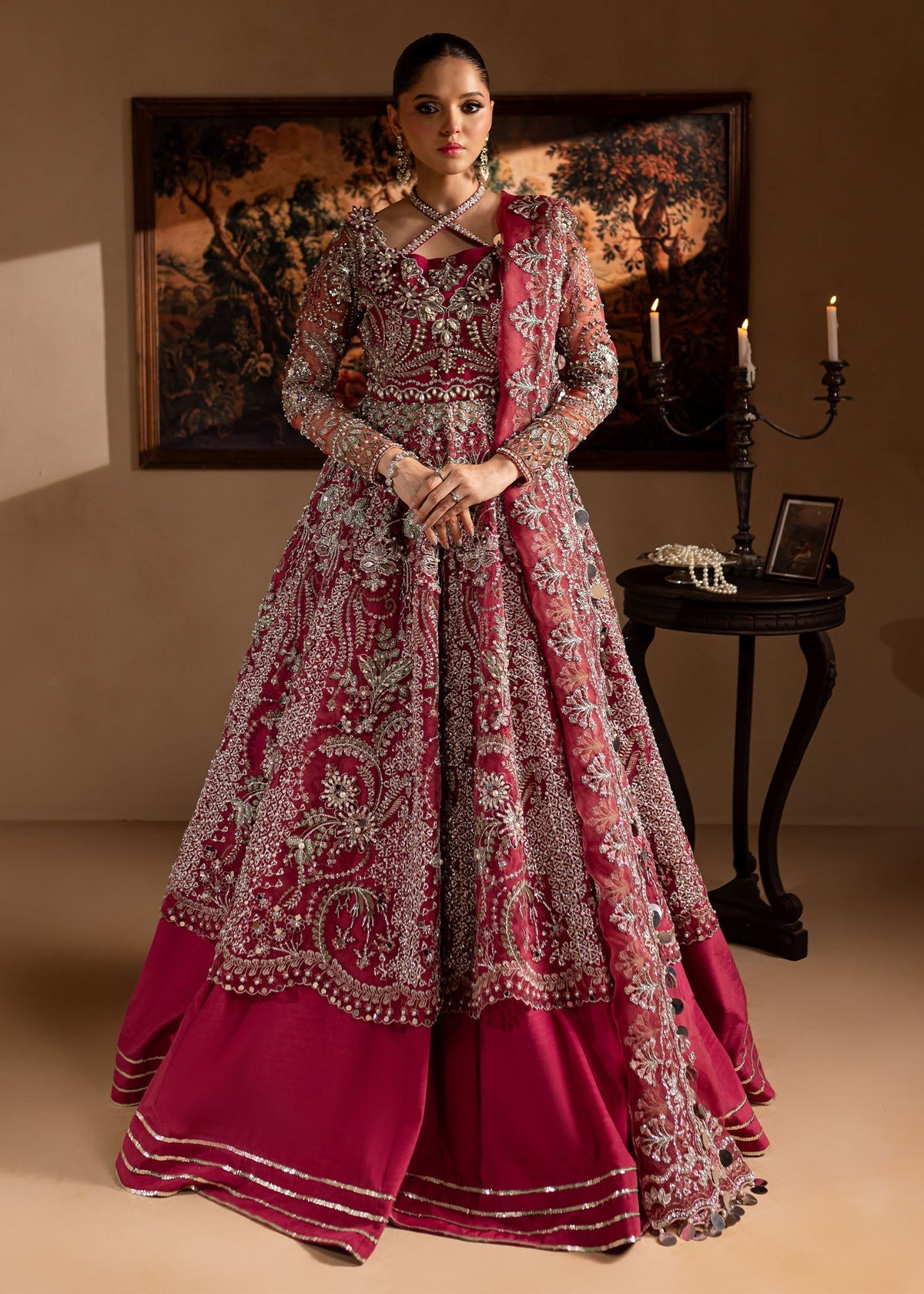 Maria Osama Khan | Lamhay Wedding Festive | Nayab -  Maria Osama Khan Bridal - Original Designer Dress - House of Maryam