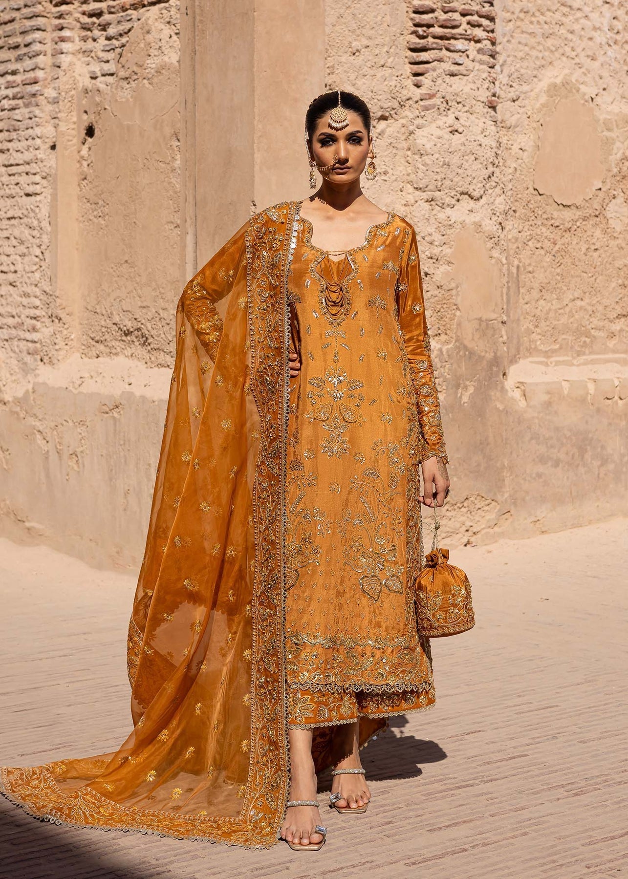 Akbar Aslam | Dastaan Luxury Formals | Zarmisha -  Akbar Aslam Ladies Clothes -  House of Maryam