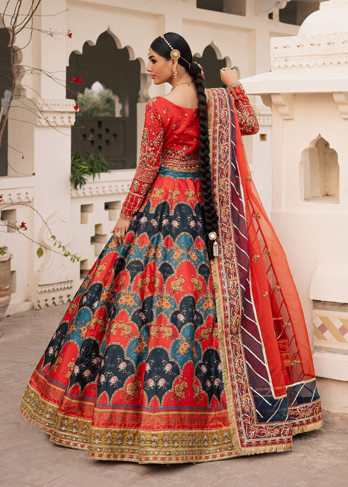 Maria Osama Khan | Khawabeedah Wedding Formals | Rukhsar, image 2