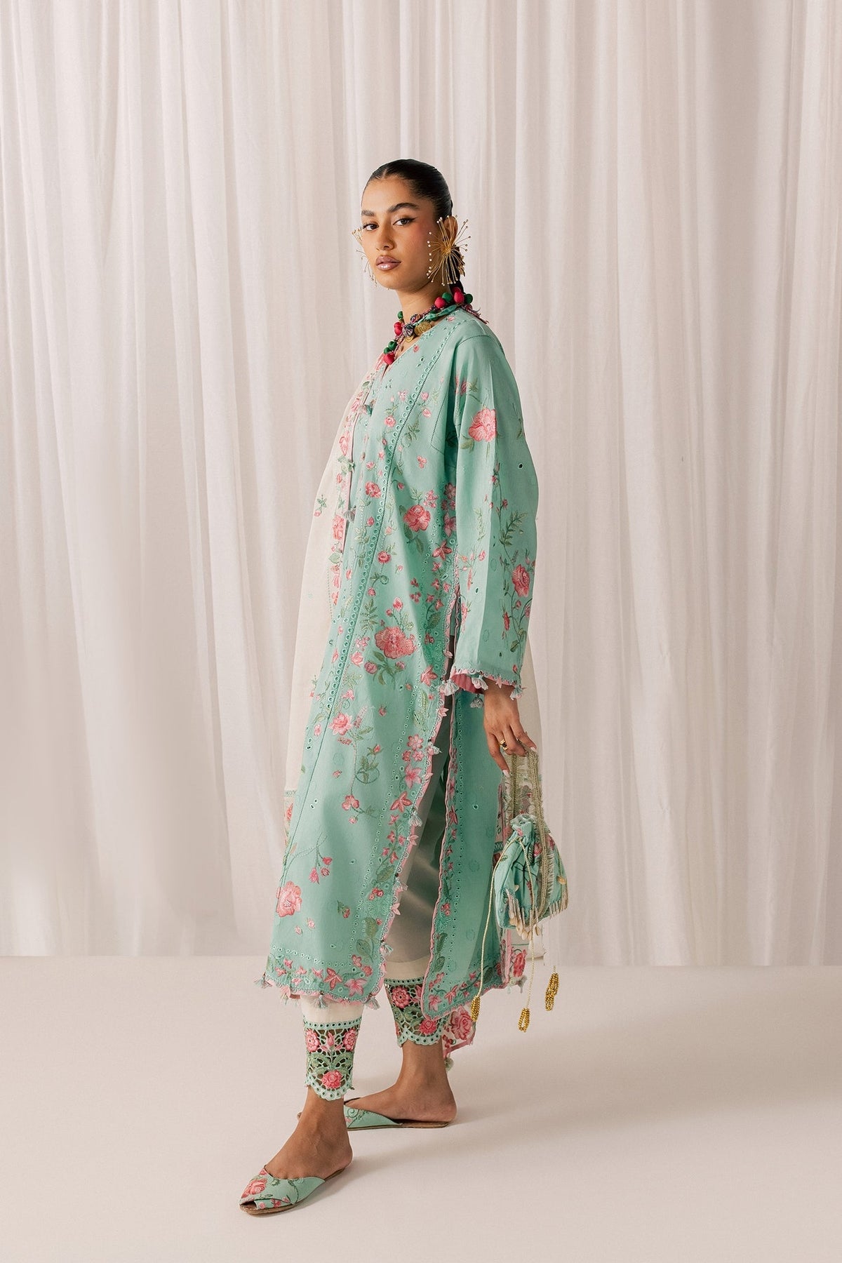 Elan | Stitched Pret 26 | GULRAAZ (EL26-08 B ST), image 2