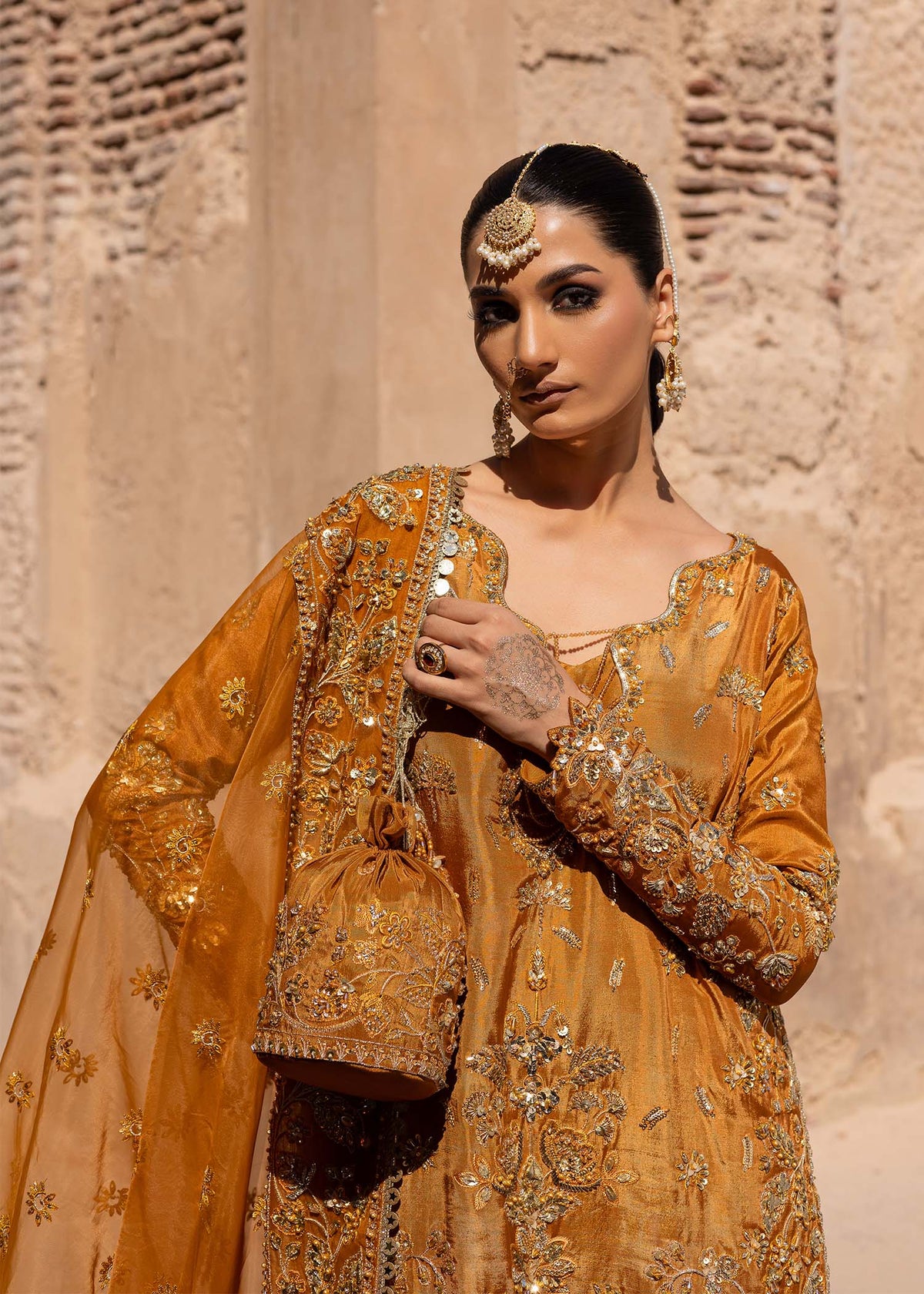 Akbar Aslam | Luxury Formals | Zarmisha-2