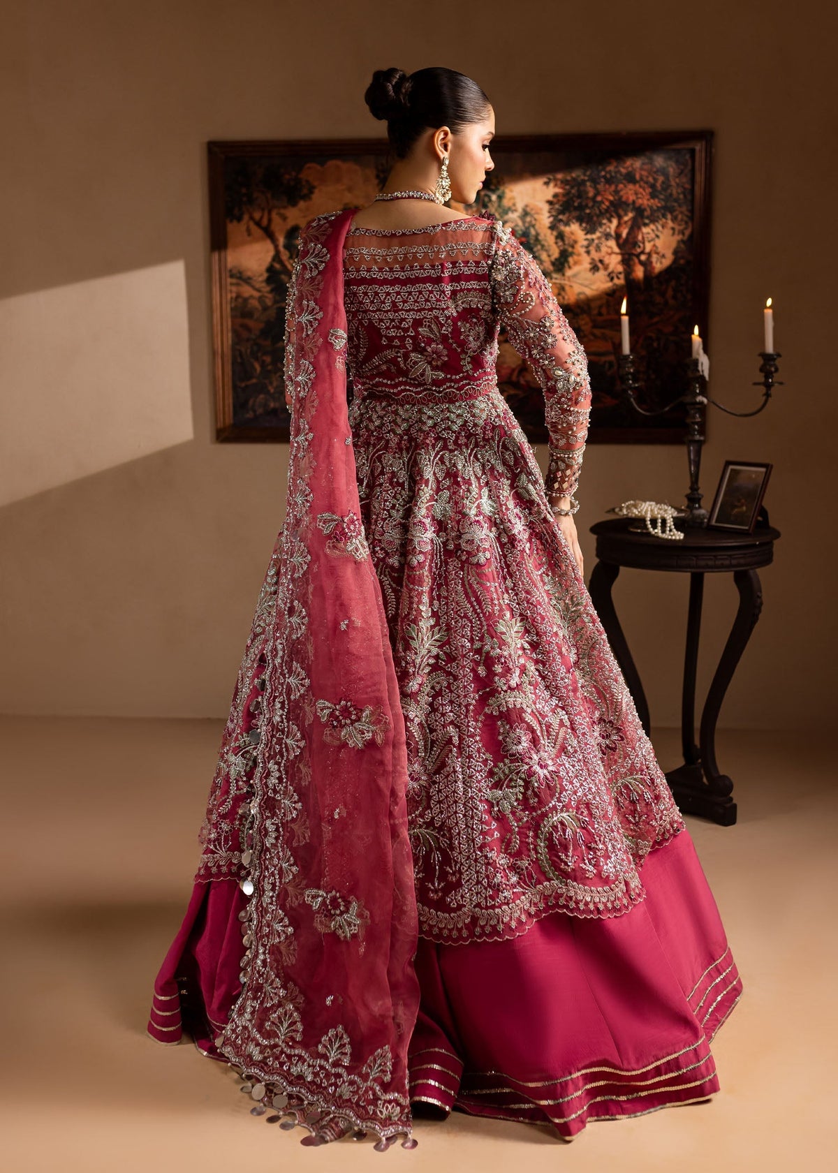 Maria Osama Khan | Lamhay Wedding Festive | Nayab -  Maria Osama Khan Bridal - Original Designer Dress - House of Maryam