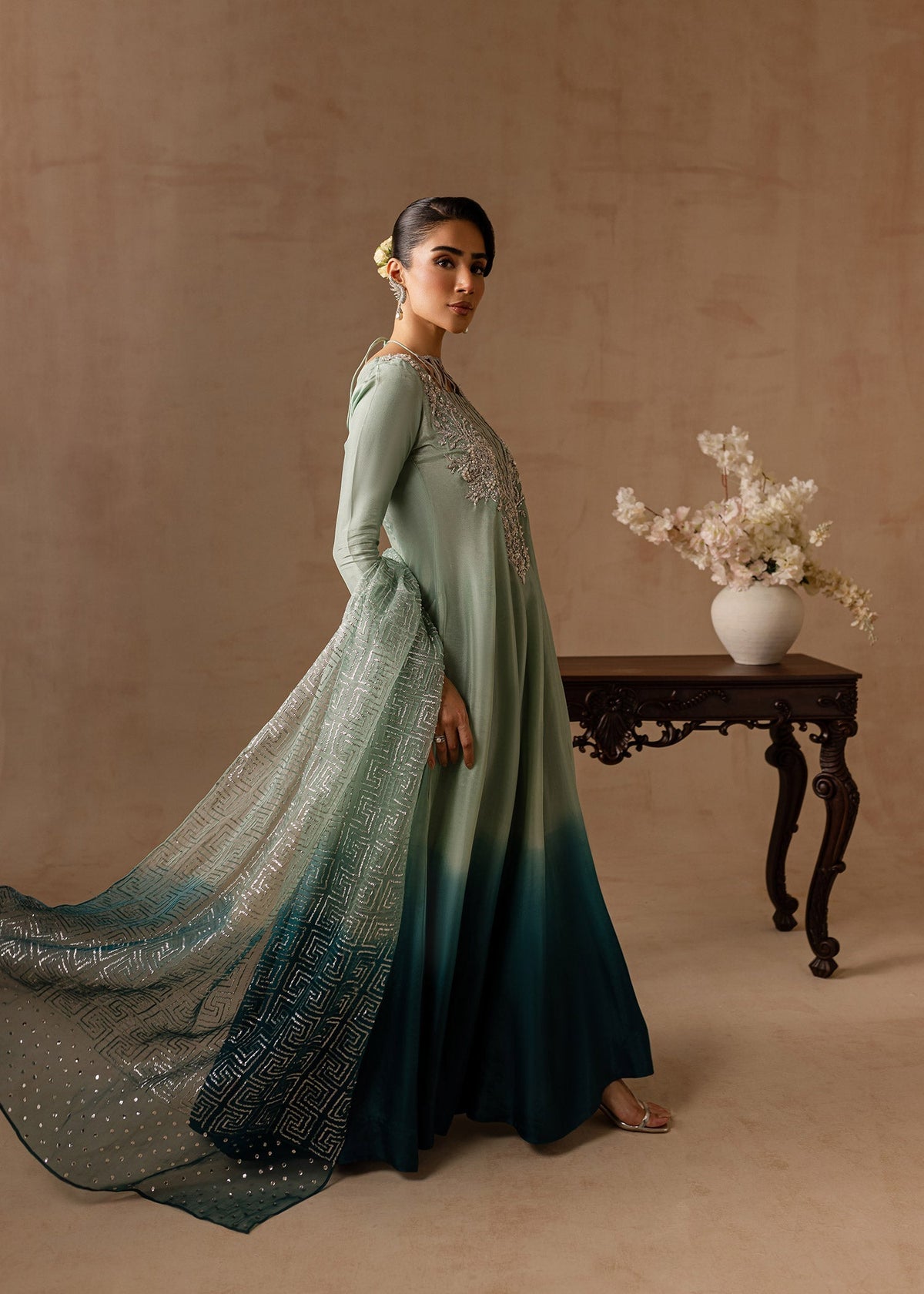 Maria Osama Khan | Noir Bliss Luxury Formals | Aazure -  Maria Osama Khan Ladies Clothes - Original Designer Dress - House of Maryam
