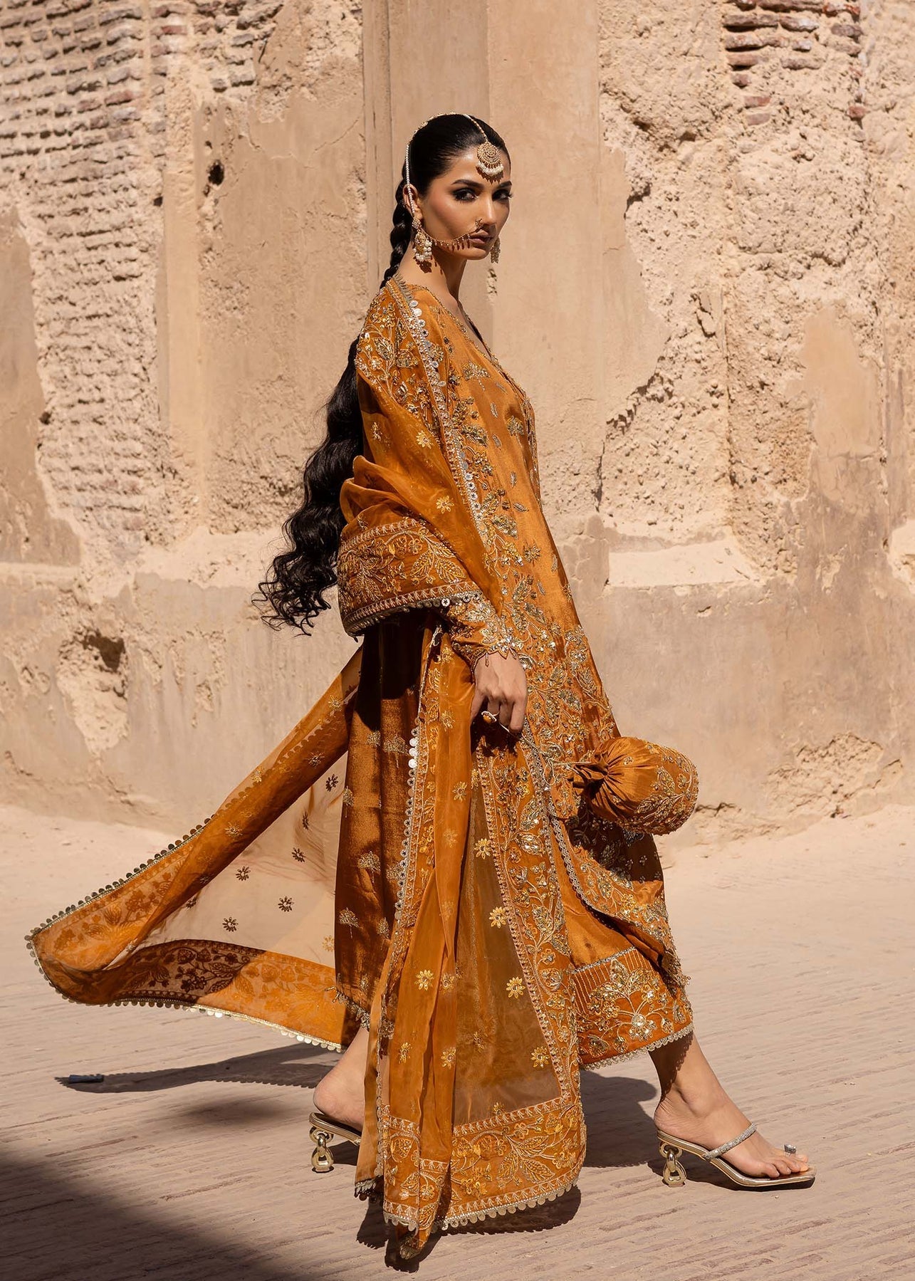 Akbar Aslam | Dastaan Luxury Formals | Zarmisha -  Akbar Aslam Ladies Clothes -  House of Maryam