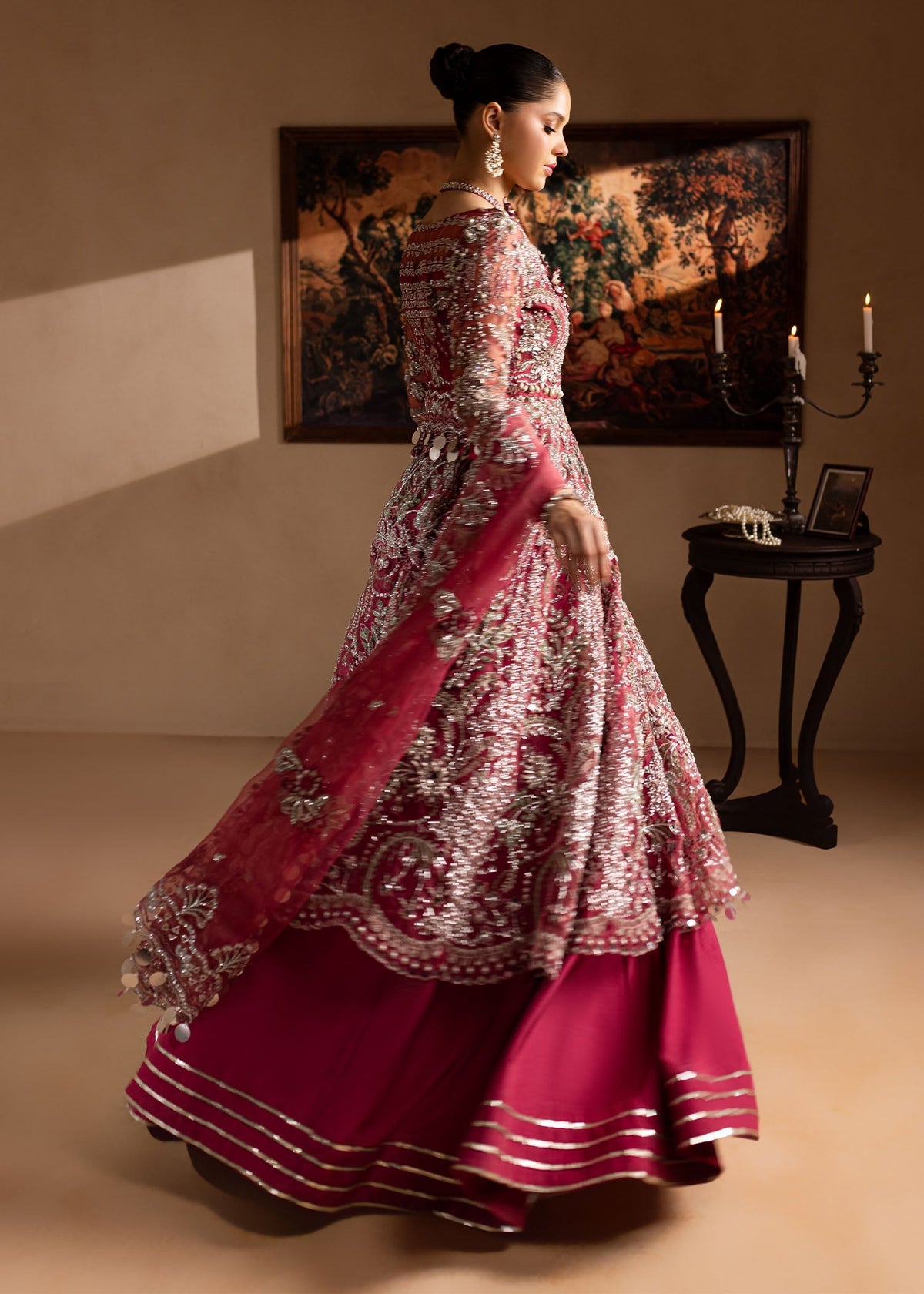 Maria Osama Khan | Lamhay Wedding Festive | Nayab -  Maria Osama Khan Bridal - Original Designer Dress - House of Maryam