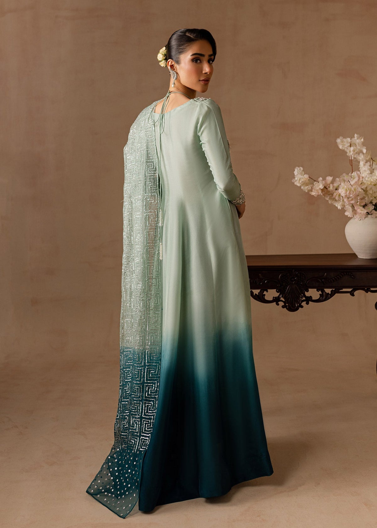 Maria Osama Khan | Noir Bliss Luxury Formals | Aazure -  Maria Osama Khan Ladies Clothes - Original Designer Dress - House of Maryam