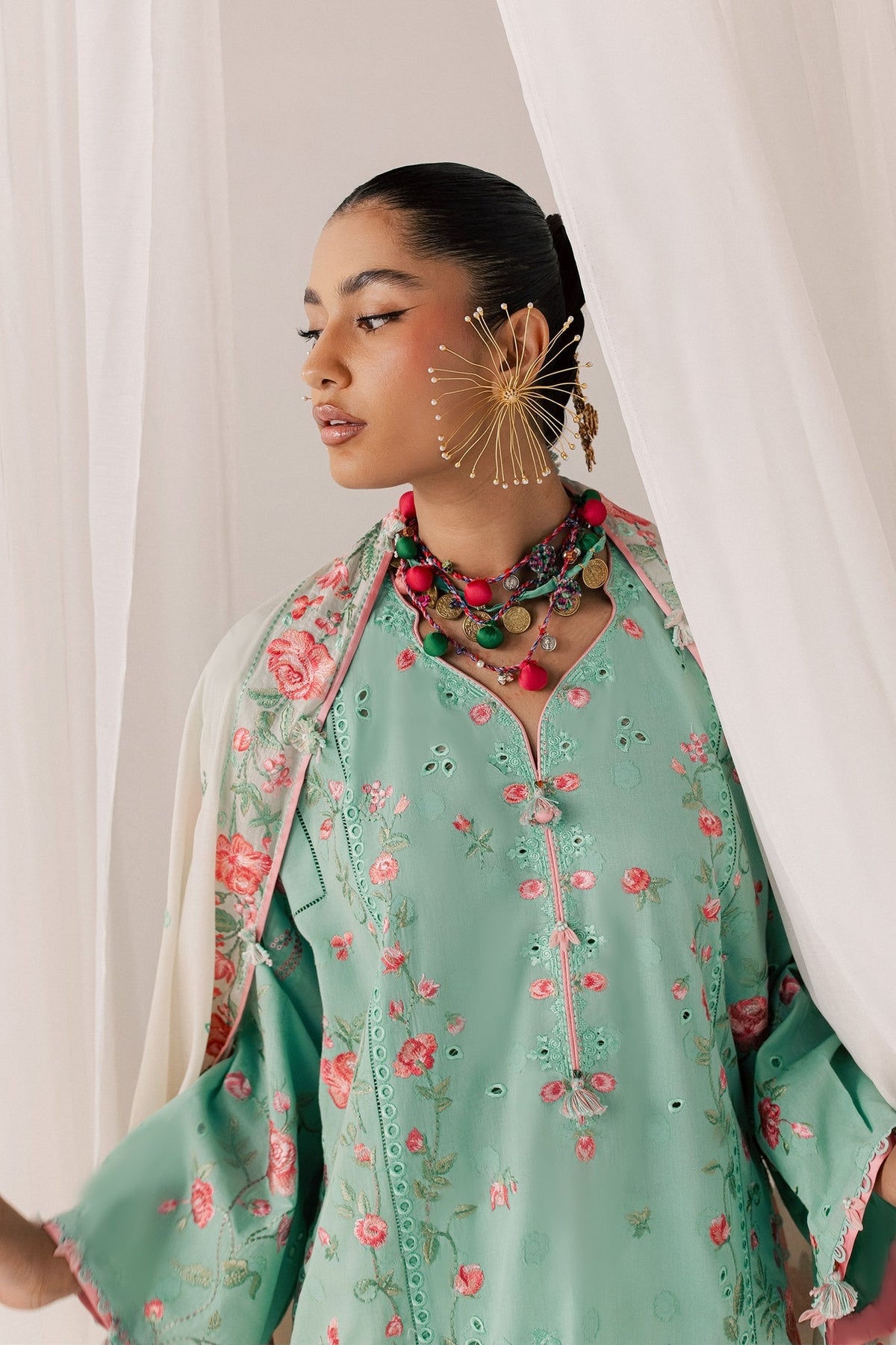 Elan | Stitched Pret 26 | GULRAAZ (EL26-08 B ST), image 4