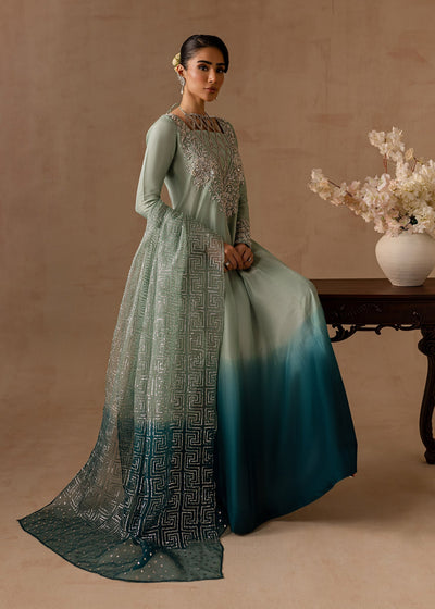 Maria Osama Khan | Noir Bliss Luxury Formals | Aazure -  Maria Osama Khan Ladies Clothes - Original Designer Dress - House of Maryam