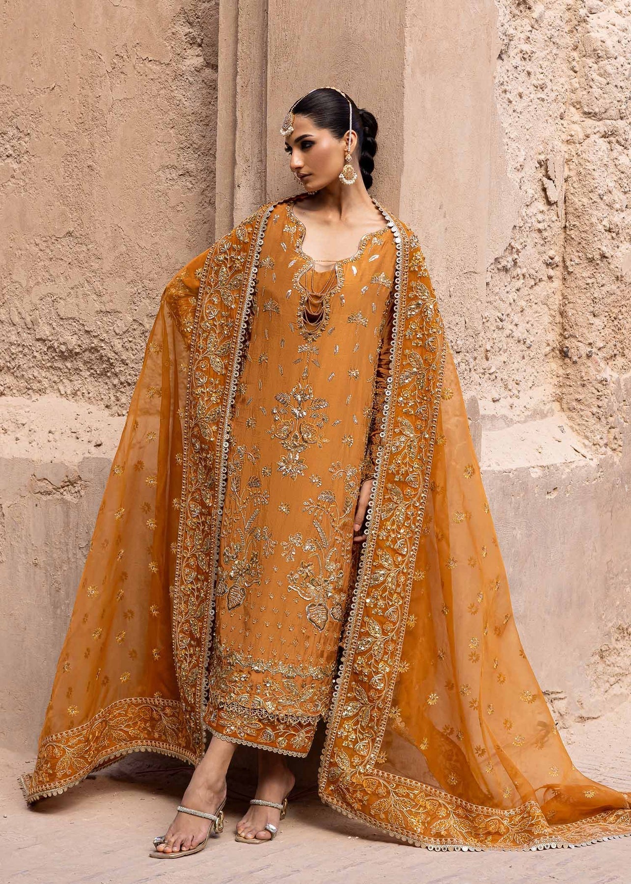 Akbar Aslam | Dastaan Luxury Formals | Zarmisha -  Akbar Aslam Ladies Clothes -  House of Maryam