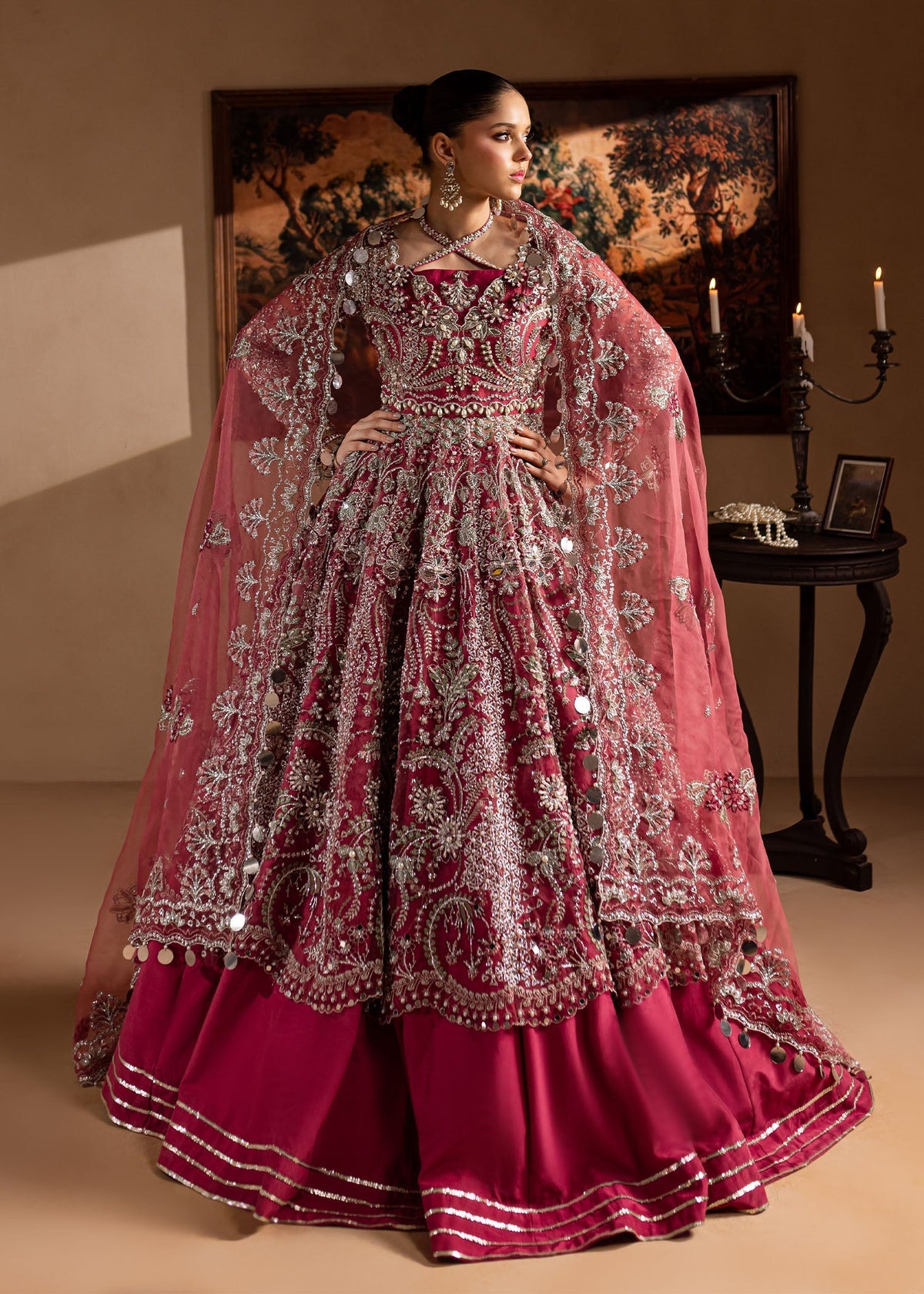 Maria Osama Khan | Lamhay Wedding Festive | Nayab -  Maria Osama Khan Bridal - Original Designer Dress - House of Maryam