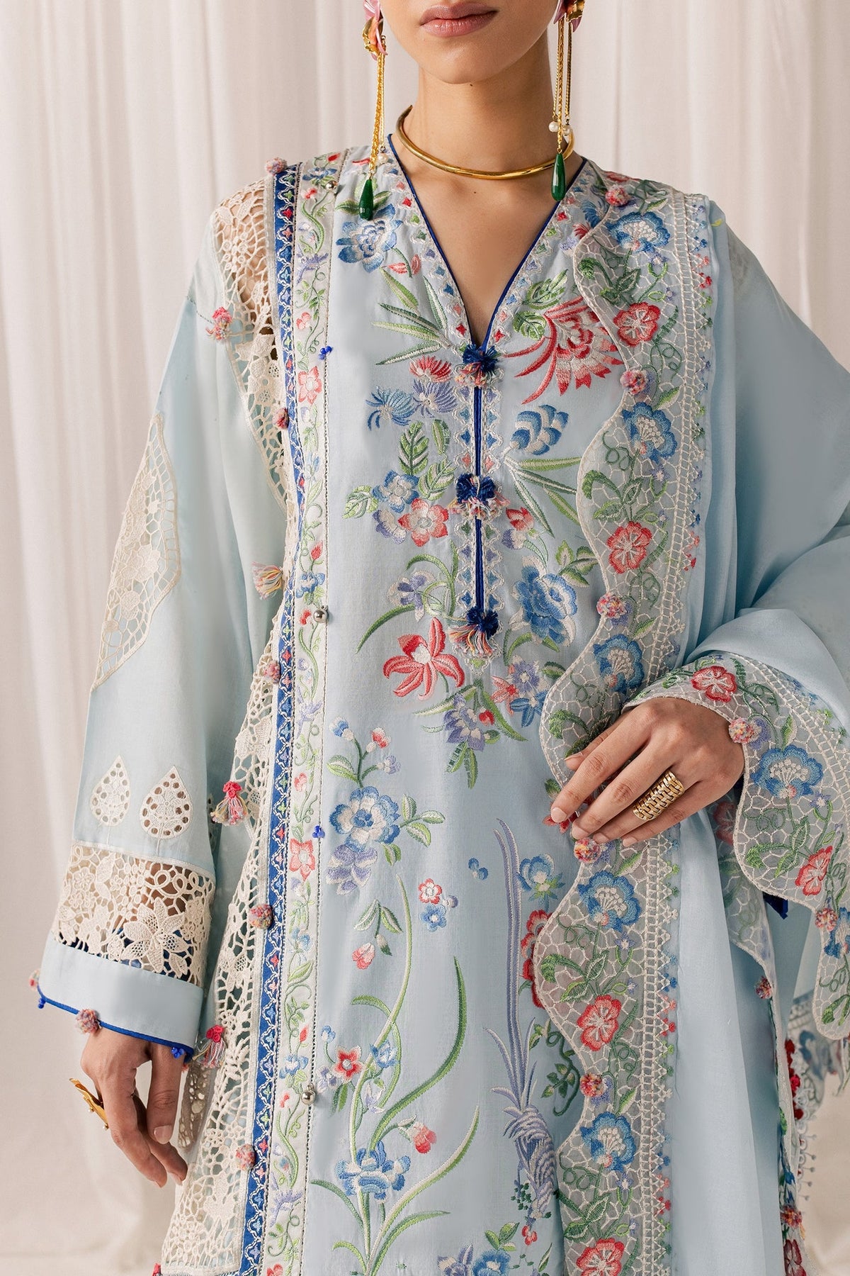 Elan | Stitched Pret 26 | NEELUNE (EL26-05 B ST), image 3