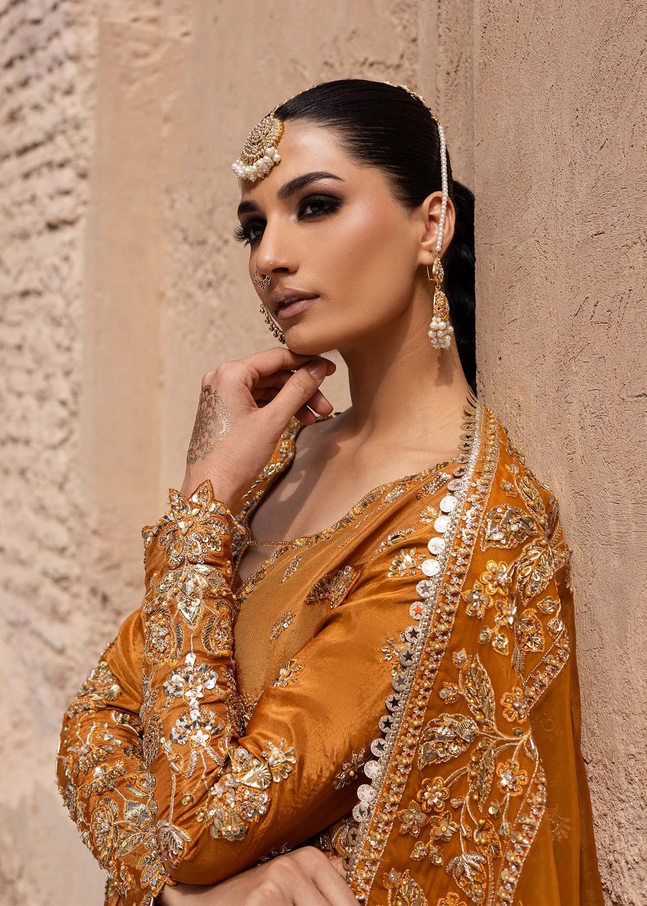 Akbar Aslam | Dastaan Luxury Formals | Zarmisha -  Akbar Aslam Ladies Clothes -  House of Maryam