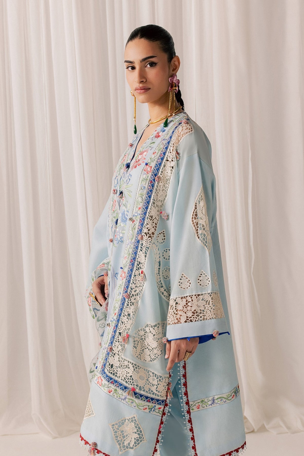 Elan | Stitched Pret 26 | NEELUNE (EL26-05 B ST), image 4