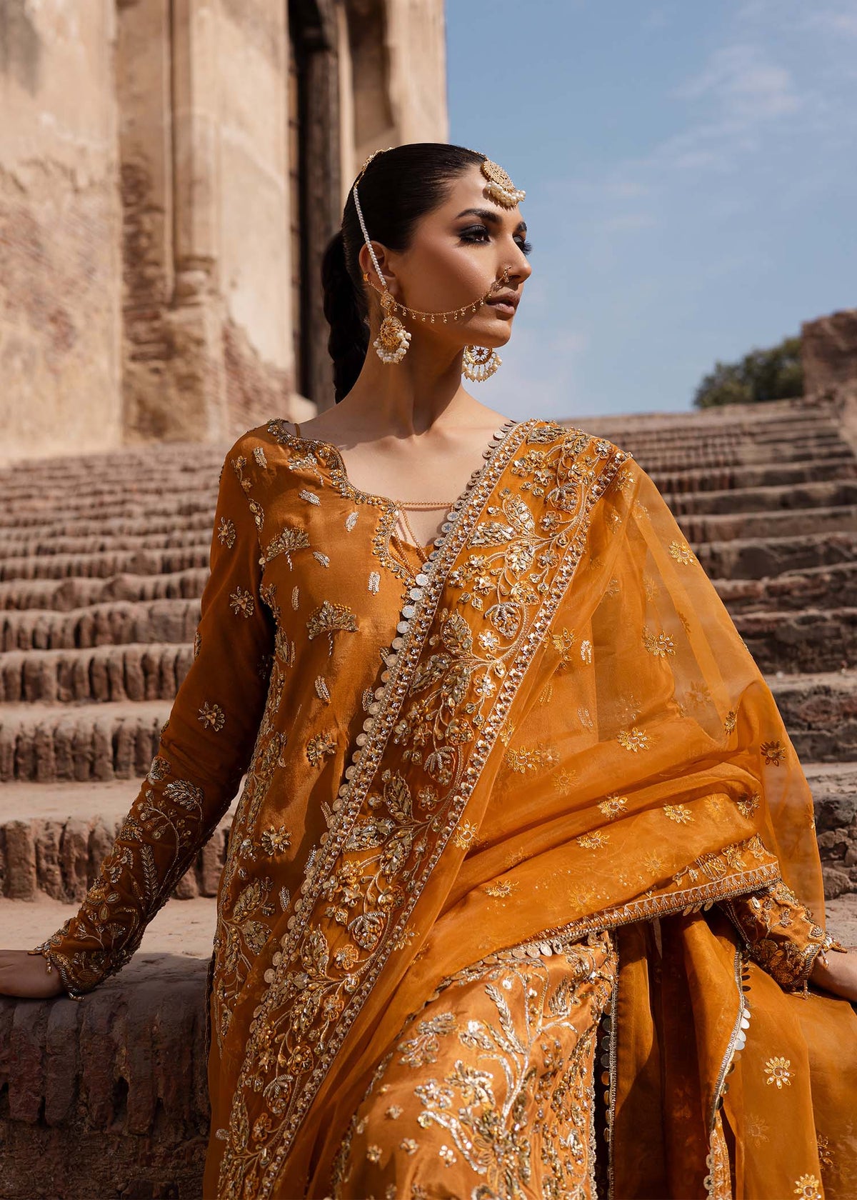Akbar Aslam | Luxury Formals | Zarmisha-7