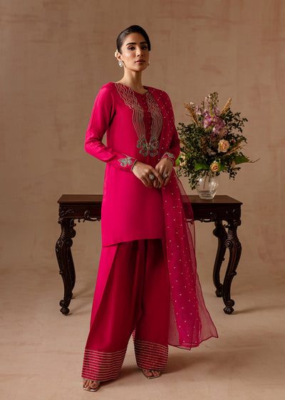 Maria Osama Khan | Noir Bliss Luxury Formals | Peony -  Maria Osama Khan Ladies Clothes - Original Designer Dress - House of Maryam