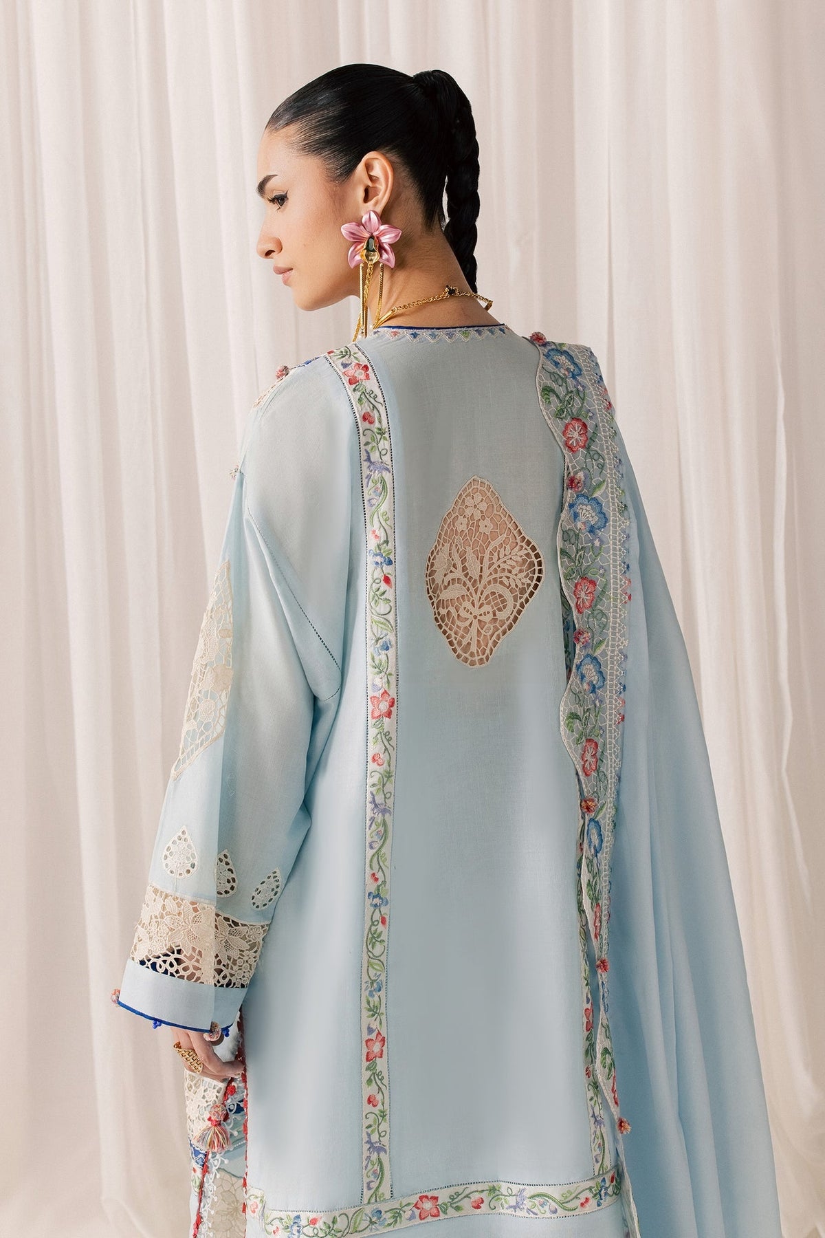 Elan | Stitched Pret 26 | NEELUNE (EL26-05 B ST), image 2
