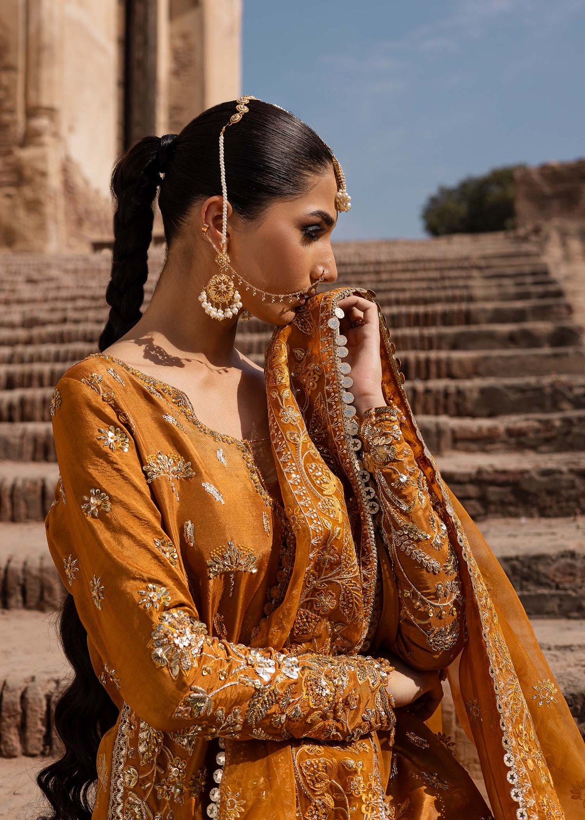 Akbar Aslam | Luxury Formals | Zarmisha-8