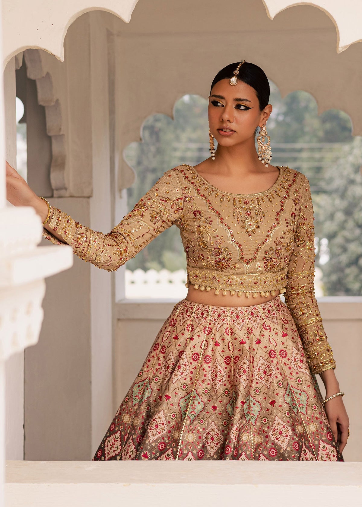 Maria Osama Khan | Khawabeedah Wedding Formals | Gulrukh, image 6