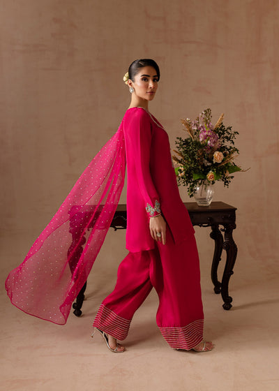Maria Osama Khan | Noir Bliss Luxury Formals | Peony -  Maria Osama Khan Ladies Clothes - Original Designer Dress - House of Maryam