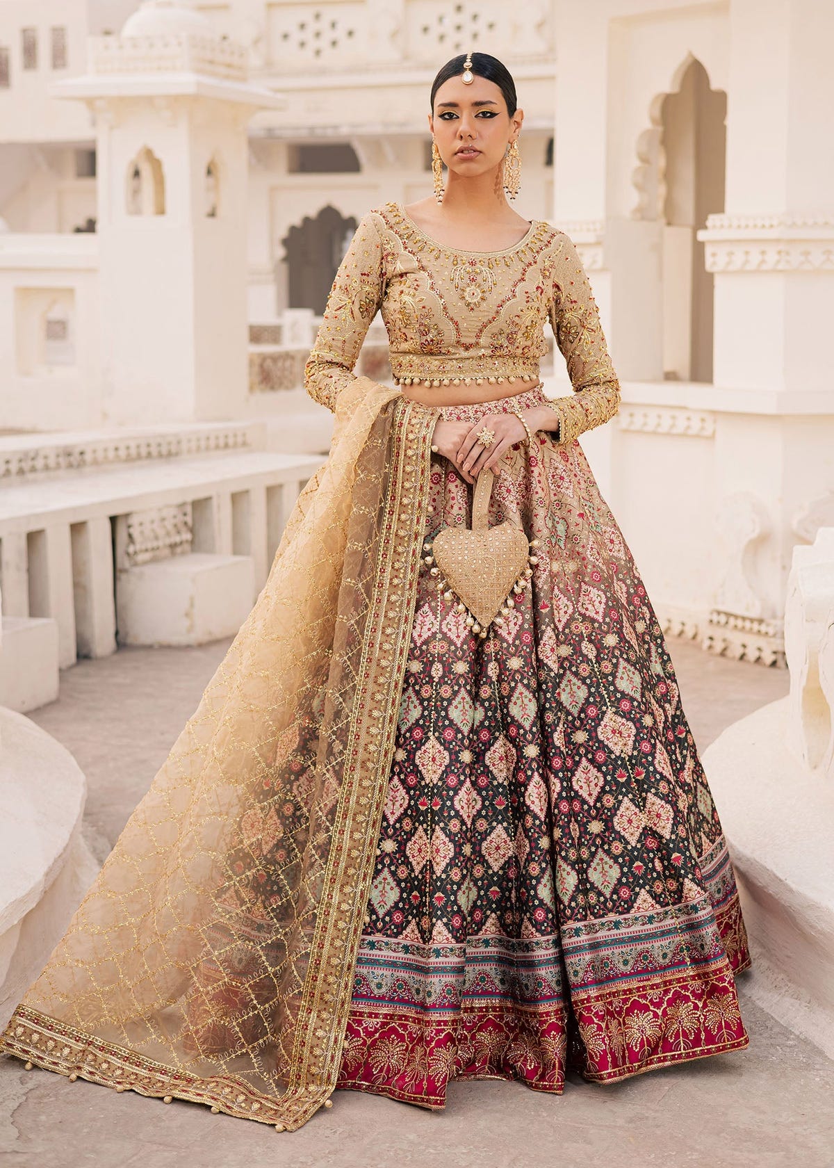 Maria Osama Khan | Khawabeedah Wedding Formals | Gulrukh