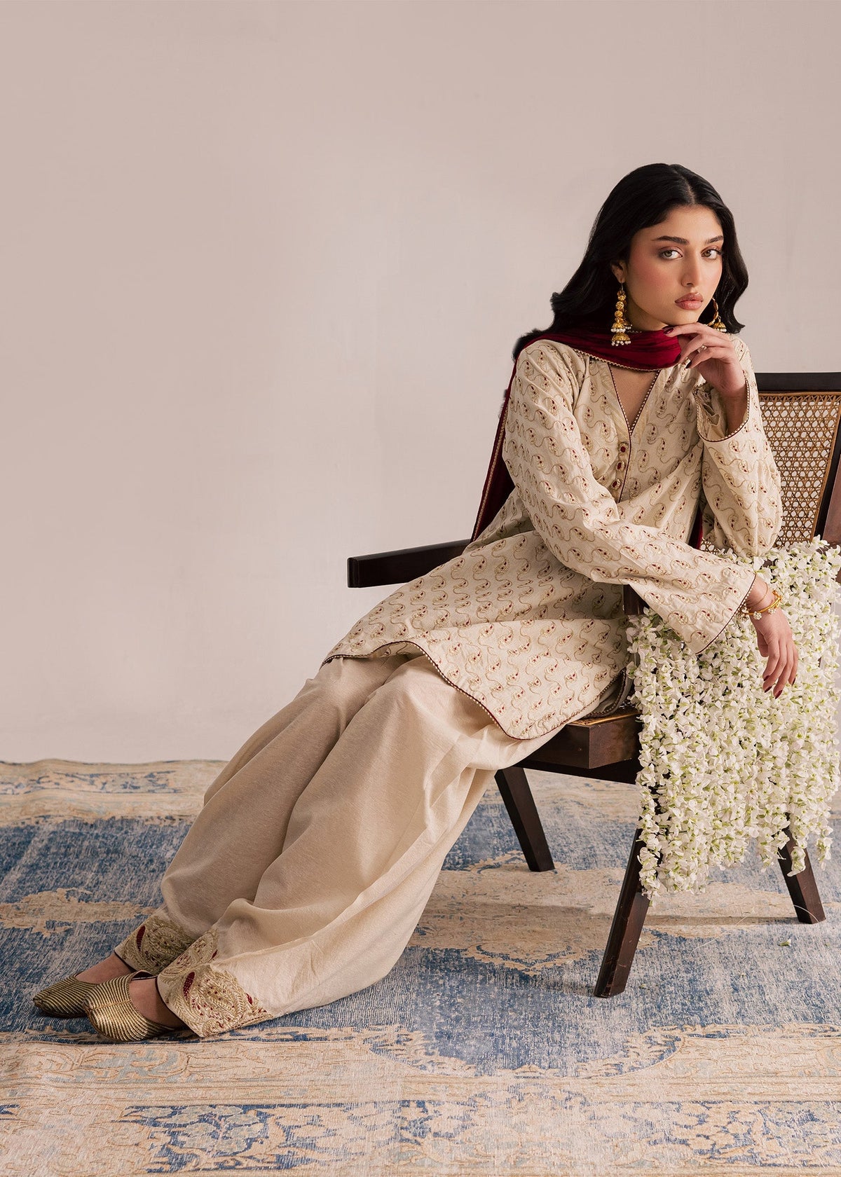 Sadaf Fawad Khan | Silk Luxury Pret 26 | Nerisa-3