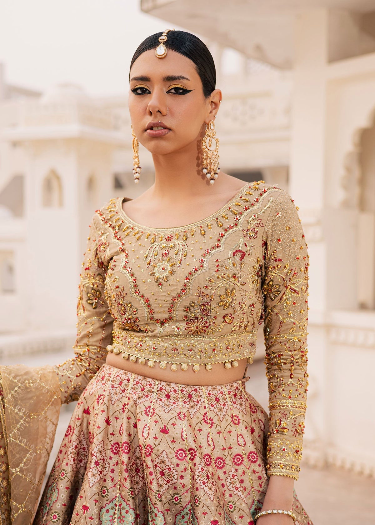 Maria Osama Khan | Khawabeedah Wedding Formals | Gulrukh, image 3