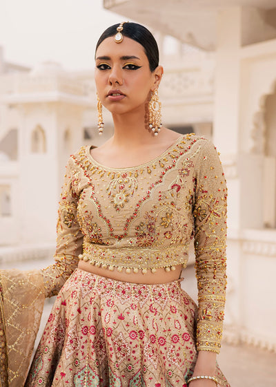 Maria Osama Khan | Khawabeedah Wedding Formals | Gulrukh