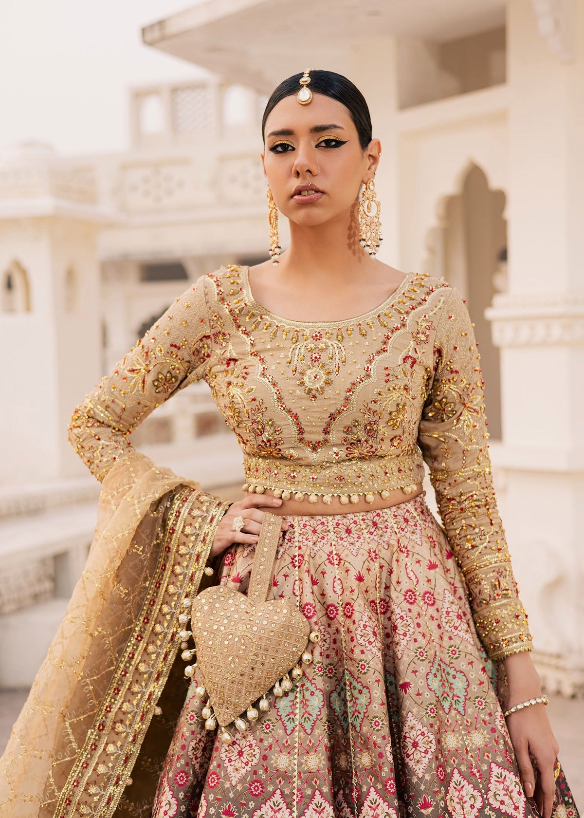 Maria Osama Khan | Khawabeedah Wedding Formals | Gulrukh-5