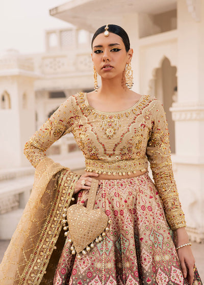 Maria Osama Khan | Khawabeedah Wedding Formals | Gulrukh