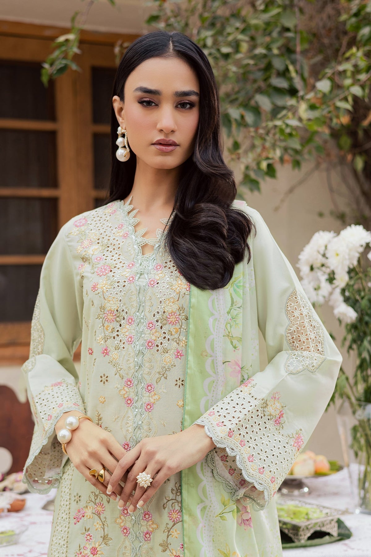 Rajbari | Selene Premium Festive Lawn | Elina-5
